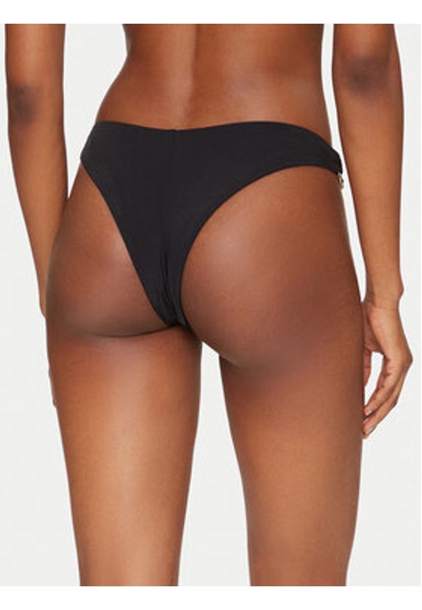 Guess Dół od bikini E5GO19 KC692 Czarny. Kolor: czarny. Materiał: syntetyk