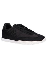 Tenisówki Le Coq Sportif Model Veloce W Chimere Kolor Czarny. Kolor: czarny. Materiał: tkanina, skóra