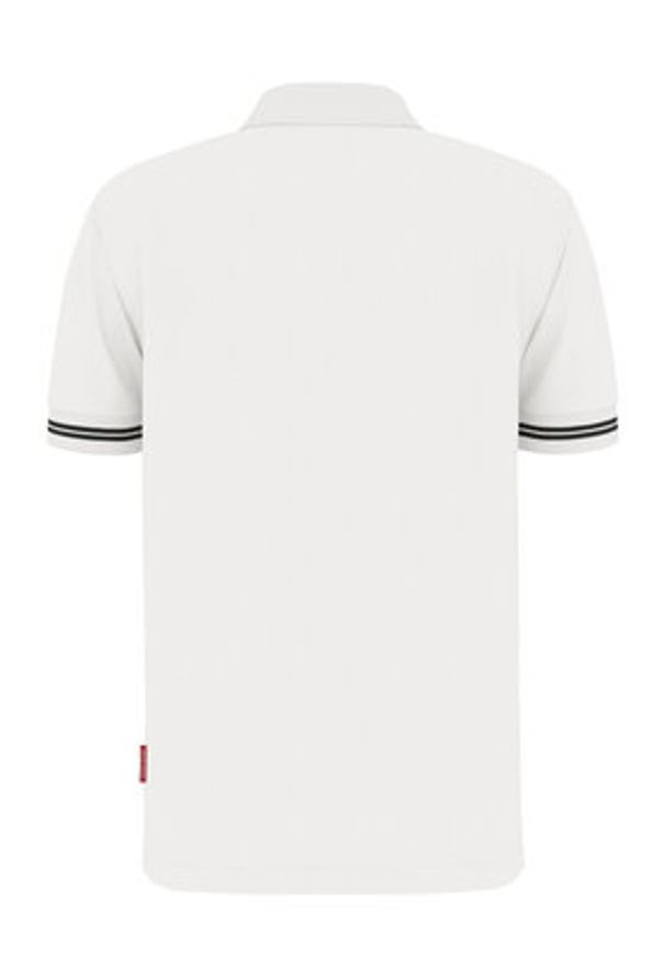 JOOP! Jeans T-Shirt 15 JJJ-17Amare 30046012 Beżowy Modern Fit. Kolor: beżowy. Materiał: bawełna