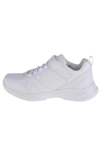 skechers - Buty do chodzenia dziewczęce, Skechers Glimmer Kicks - School Struts. Kolor: biały. Sport: turystyka piesza