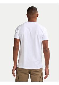 Petrol Industries T-Shirt M-1050-TSR600 Biały Regular Fit. Kolor: biały. Materiał: bawełna