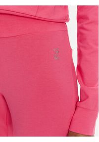 Juicy Couture Spodnie dresowe Apollo JCWBJ125311 Różowy Flared Leg. Kolor: różowy. Materiał: dresówka #5