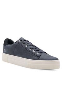 GAP - Gap Sneakersy GAA004F5SMELBKGP Granatowy. Kolor: niebieski. Materiał: syntetyk