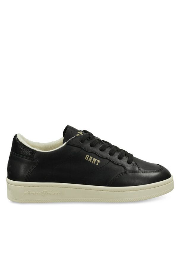 GANT - Gant Sneakersy 30531899 Czarny. Kolor: czarny. Materiał: skóra