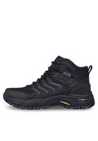 skechers - Skechers Trapery Arch Fit Dawson Raveno 204634/BLK Czarny. Kolor: czarny. Materiał: materiał #4