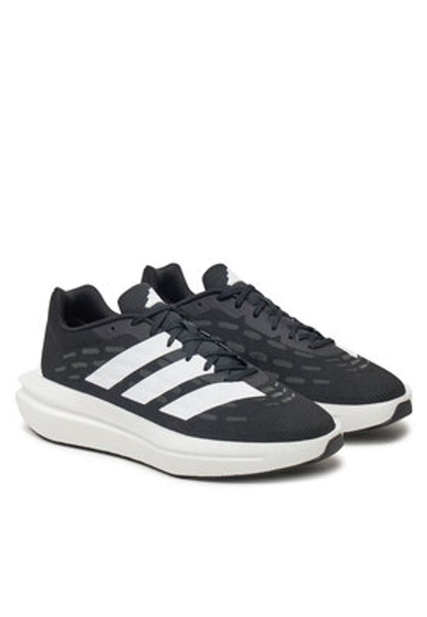 Adidas - adidas Sneakersy Flowboost JR5504 Czarny. Kolor: czarny. Materiał: materiał