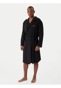 Calvin Klein Underwear Szlafrok 000NM2377E Czarny. Kolor: czarny. Materiał: bawełna #1