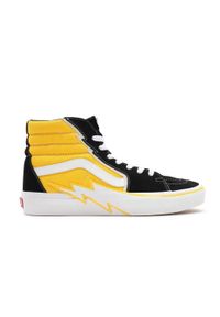 Buty do chodzenia unisex Vans Sk8-Hi Bolt. Kolor: czarny. Model: Vans SK8. Sport: turystyka piesza