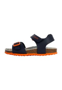 Sandały Geox Model J Ghita B.. Kolor: niebieski. Materiał: syntetyk. Sezon: lato