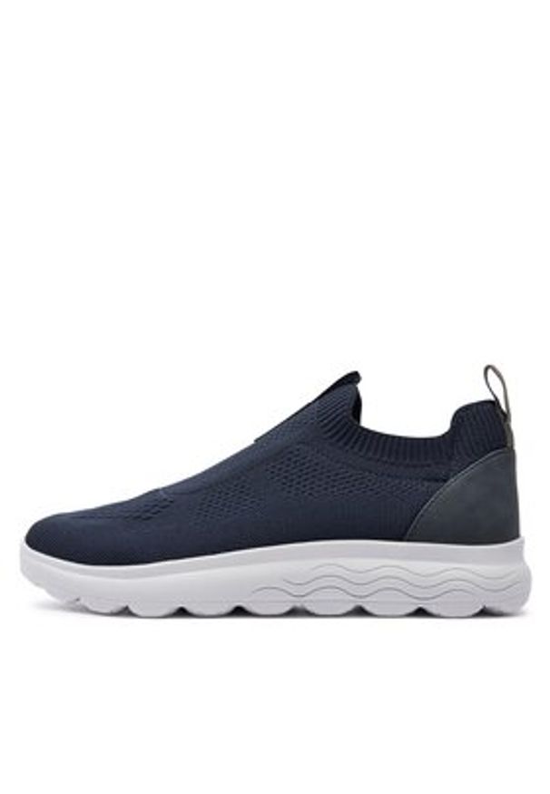 Geox Sneakersy U Spherica U25BYA 0006K C4343 Granatowy. Kolor: niebieski. Materiał: materiał
