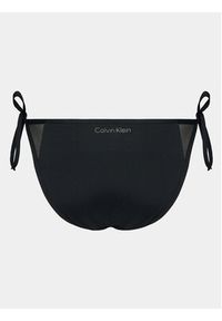 Calvin Klein Swimwear Dół od bikini KW0KW02328 Czarny. Kolor: czarny. Materiał: syntetyk #2
