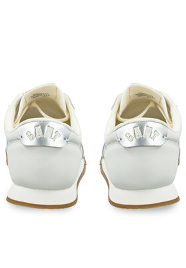 GANT - Gant Sneakersy 30531845 Biały. Kolor: biały. Materiał: skóra