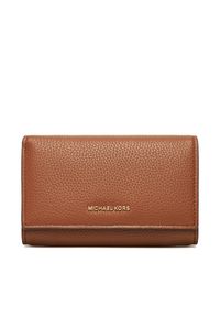 Duży Portfel Damski MICHAEL Michael Kors. Kolor: brązowy