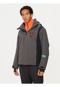 Rossignol Kurtka narciarska Hero Velika RLNMJ18 Szary Regular Fit. Kolor: szary. Materiał: syntetyk. Sport: narciarstwo #1