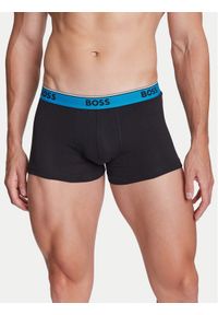 BOSS Komplet 3 par bokserek 50531684 Czarny. Kolor: czarny. Materiał: bawełna