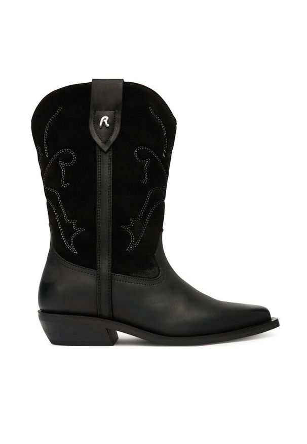 Replay - Kowbojki REPLAY. Kolor: czarny