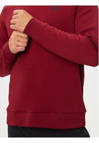 Under Armour Bluza UA Unstoppable 1389351 Czerwony Regular Fit. Kolor: czerwony. Materiał: syntetyk #4