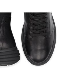 Geox Trzewiki D Phaolae A D94FDA 00043 C9999 Czarny. Kolor: czarny. Materiał: skóra #6
