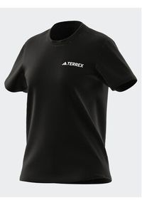 Adidas - adidas Koszulka techniczna IB4870 Czarny Regular Fit. Kolor: czarny. Materiał: bawełna #12