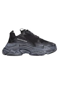 Balenciaga - BALENCIAGA Czarne sneakersy TRIPLE S. Kolor: czarny #4