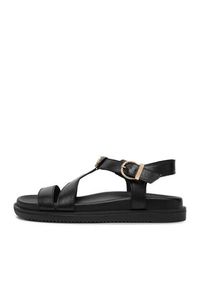 Beverly Hills Polo Club Sandały EO-WI16-SERDINIA-01 Czarny. Kolor: czarny. Materiał: skóra #5