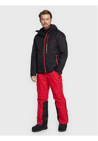 4f - 4F Spodnie narciarskie H4Z22-SPMN006 Czerwony Regular Fit. Kolor: czerwony. Materiał: syntetyk. Sport: narciarstwo