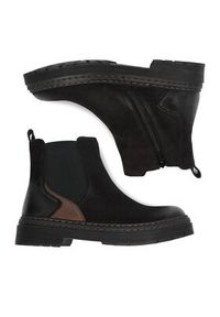 Lasocki Botki CEO-WI23-MICHAELA-10 Czarny. Kolor: czarny. Materiał: skóra #3