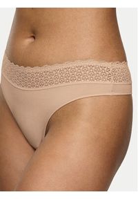 Triumph Stringi Feel Of Modal 10219764 Beżowy. Kolor: beżowy #2