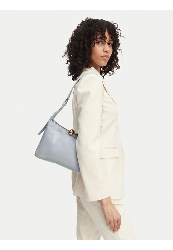 Furla Torebka Sfera M WB01403 BX3168 BG AR300 Błękitny. Kolor: niebieski. Materiał: skórzane