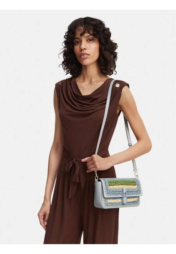 Furla Torebka Iride S WB01826 BX4447 CN 4500S Błękitny. Kolor: niebieski. Materiał: skórzane