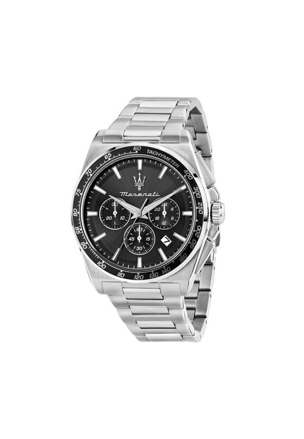 Maserati Zegarek Velocita Chronograph R8873652012 Srebrny. Kolor: srebrny