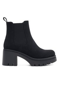 Jenny Fairy Botki VIVIANE WS6106-01 Czarny. Kolor: czarny. Materiał: syntetyk #1