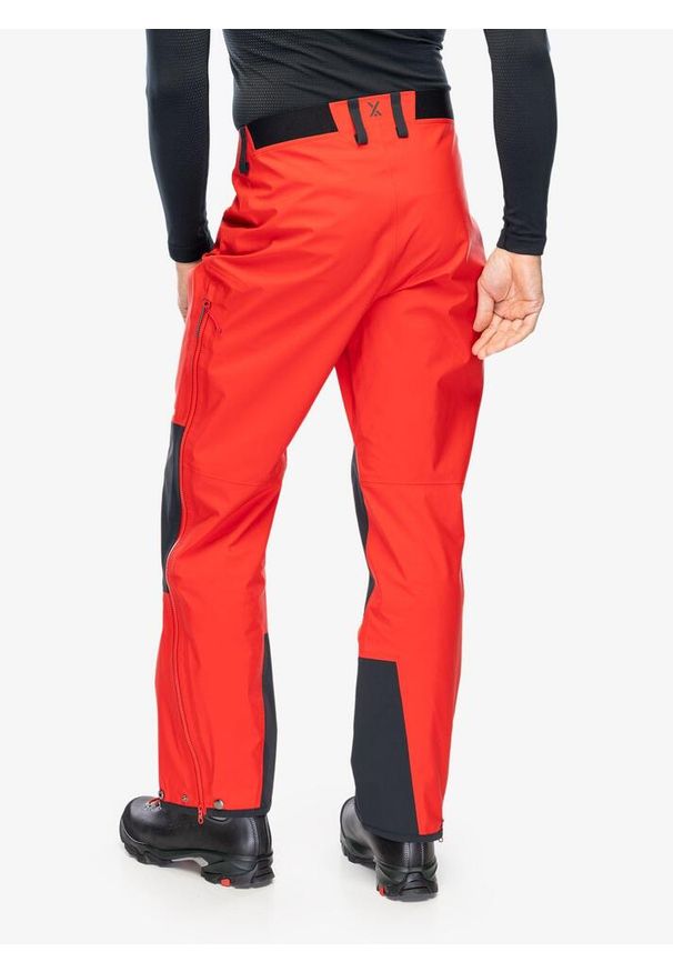 Spodnie GORE TEX męskie Berghaus MTN Seeker GTX Pant. Kolor: czerwony. Technologia: Gore-Tex