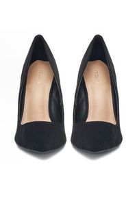 DeeZee Szpilki 92831-201-BLACK SU Czarny. Kolor: czarny. Materiał: materiał. Obcas: na szpilce #3