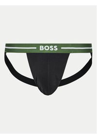 BOSS - Boss Komplet 3 par slipów Jock Strap Jockstrap 3P Bold 50514965 Kolorowy. Materiał: bawełna. Wzór: kolorowy