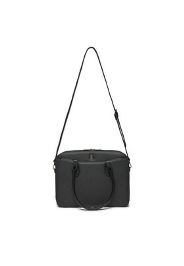 Semi Line Torba na laptopa P8279-0 Czarny. Kolor: czarny. Materiał: skóra