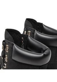 Timberland Trapery Carnaby Cool 6in TB0A5NYY015 Czarny. Kolor: czarny. Materiał: nubuk, skóra #4