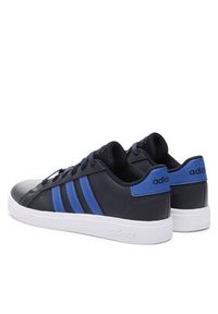 Adidas - adidas Sneakersy Grand Court Lifestyle Tennis Lace-Up Shoes IG4827 Niebieski. Kolor: niebieski #5