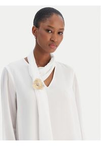 Rinascimento Koszula CFC0126527003 Biały Regular Fit. Kolor: biały. Materiał: syntetyk #6