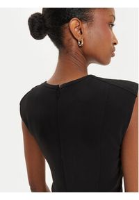 Pinko - PINKO Sukienka koktajlowa 104216 A213 Czarny Slim Fit. Kolor: czarny. Materiał: syntetyk. Styl: wizytowy #3