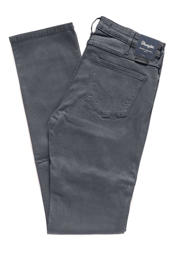 Wrangler - WRANGLER DREW ASPHALT W24SCR949. Wzór: aplikacja, jednolity