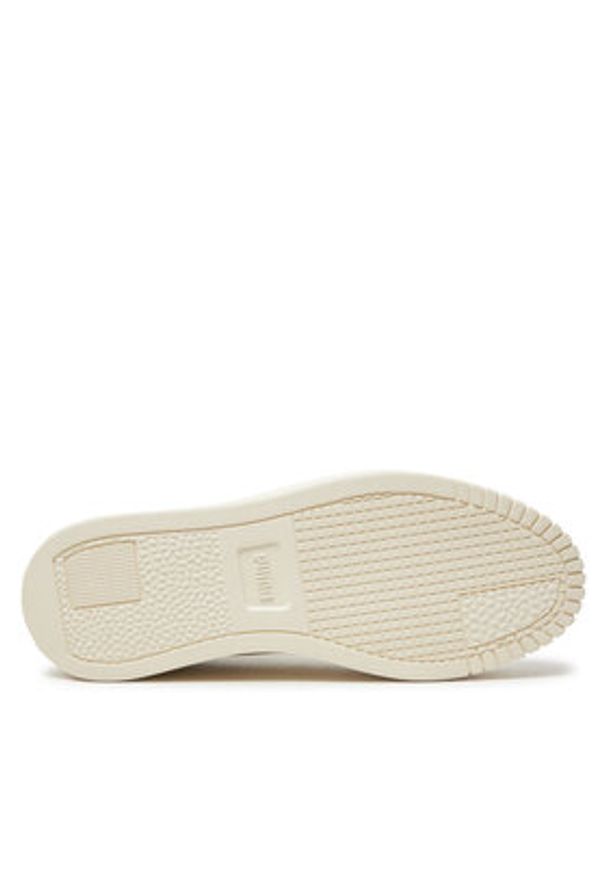 Puma Sneakersy Carina Street Lux 397487 03 Écru. Materiał: skóra