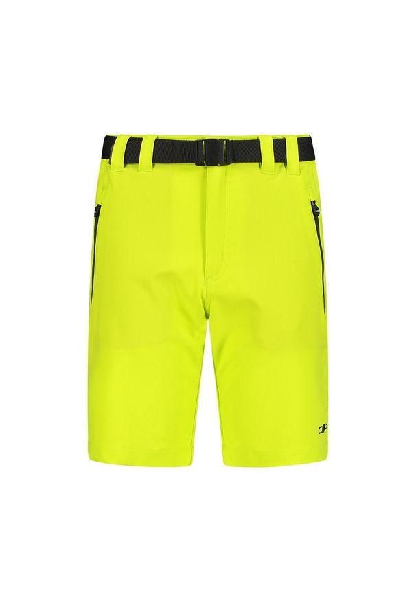 Bermudy dziecięca turystyczne CMP 3T51844. Okazja: na co dzień. Kolor: żółty. Styl: casual, sportowy. Sport: turystyka piesza
