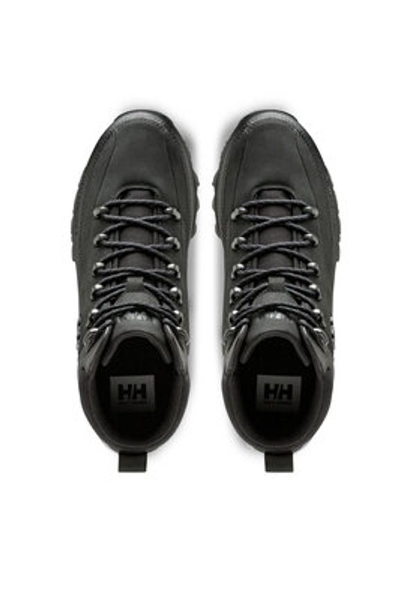 Helly Hansen Trekkingi The Forester Premium 12030 Czarny. Kolor: czarny. Materiał: skóra. Sport: turystyka piesza