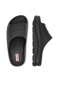 Hunter Klapki CEO-840143A Czarny. Kolor: czarny. Materiał: kauczuk #8