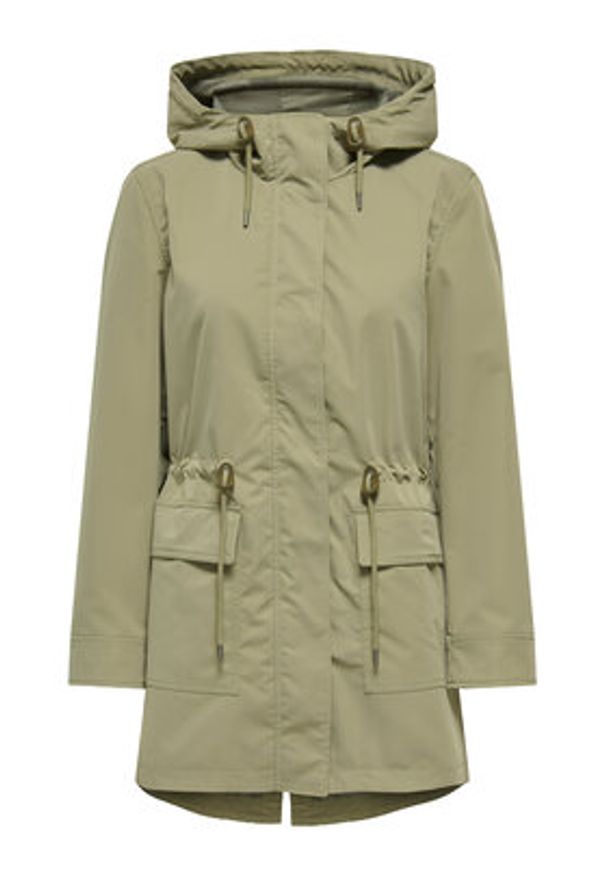 only - ONLY Parka Louise 15312869 Zielony Regular Fit. Kolor: zielony. Materiał: syntetyk