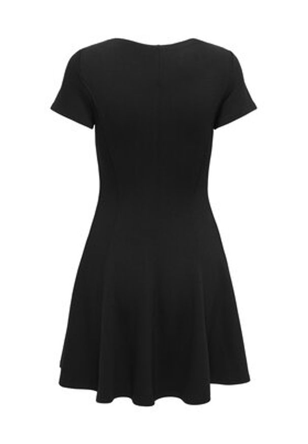 only - ONLY Sukienka codzienna Kenya 15370506 Czarny Regular Fit. Okazja: na co dzień. Kolor: czarny. Materiał: wiskoza. Typ sukienki: proste. Styl: casual