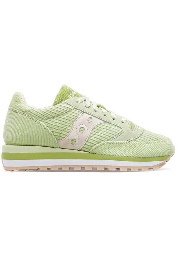 Buty damskie Saucony Jazz Triple. Kolor: zielony