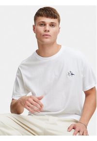 !SOLID - Solid T-Shirt Ilias 21108139 Biały Regular Fit. Kolor: biały. Materiał: bawełna #7