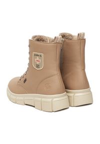 Rieker Trzewiki CEO-X3410-20 Beżowy. Kolor: beżowy. Materiał: syntetyk, materiał #4